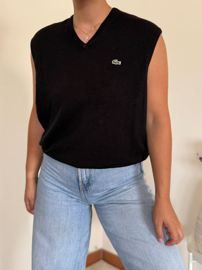 Lacoste Sweater Vest 100% Lã