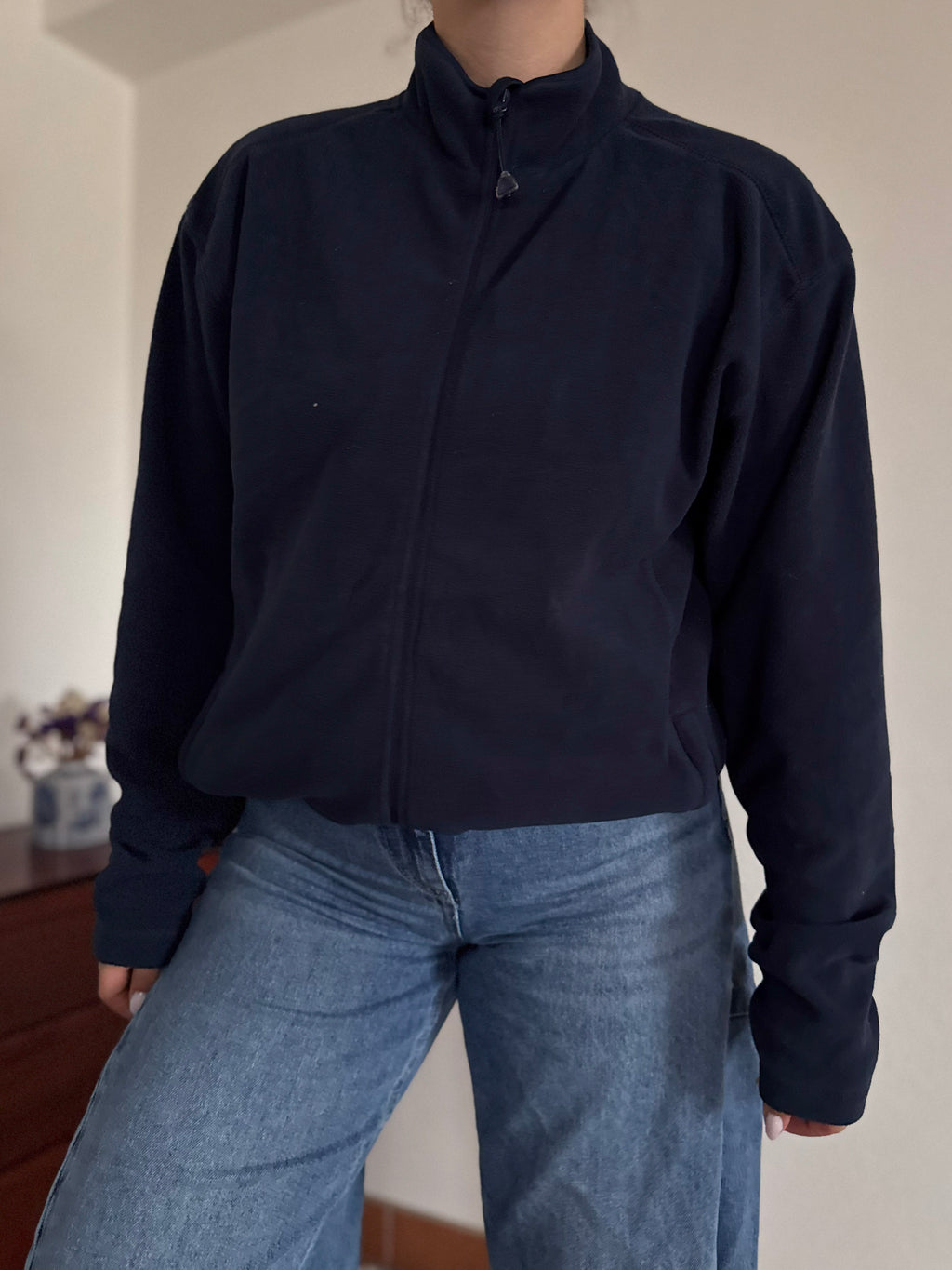 Russell Fleece Full Zip Sweater