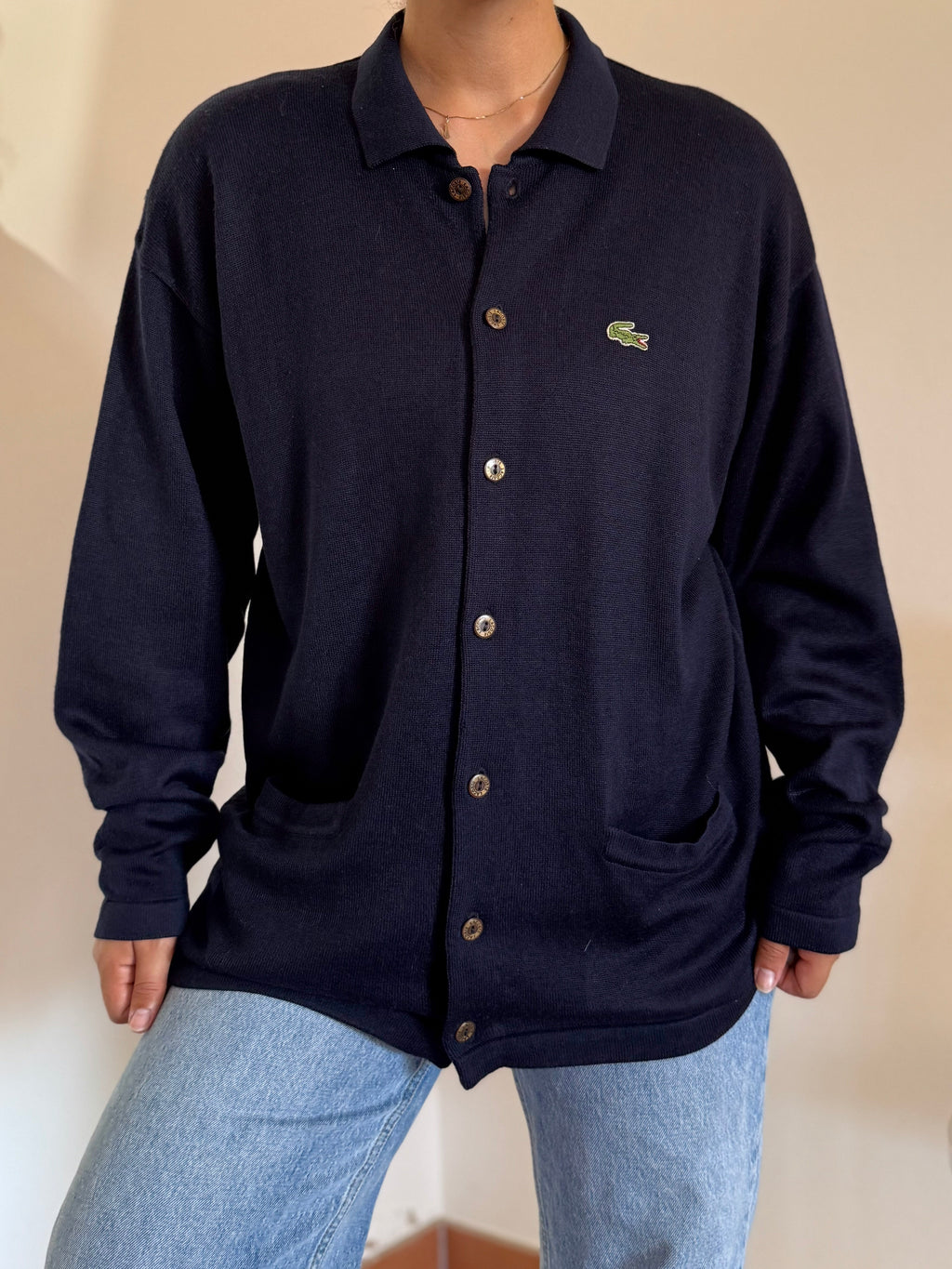 Casaco Lacoste 50% Wool