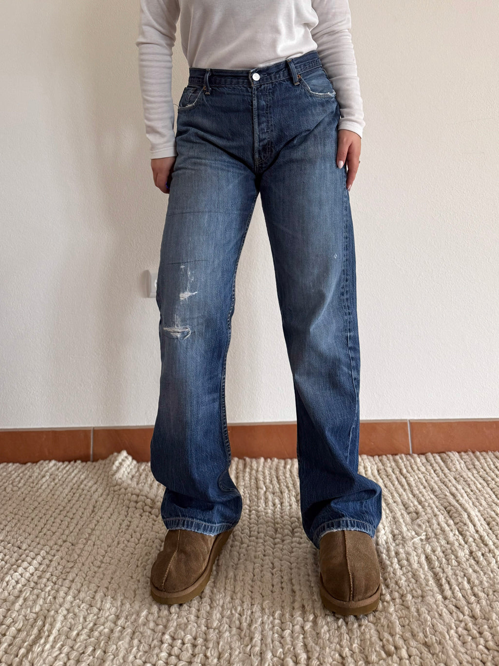 Vintage Levis 501 Jeans