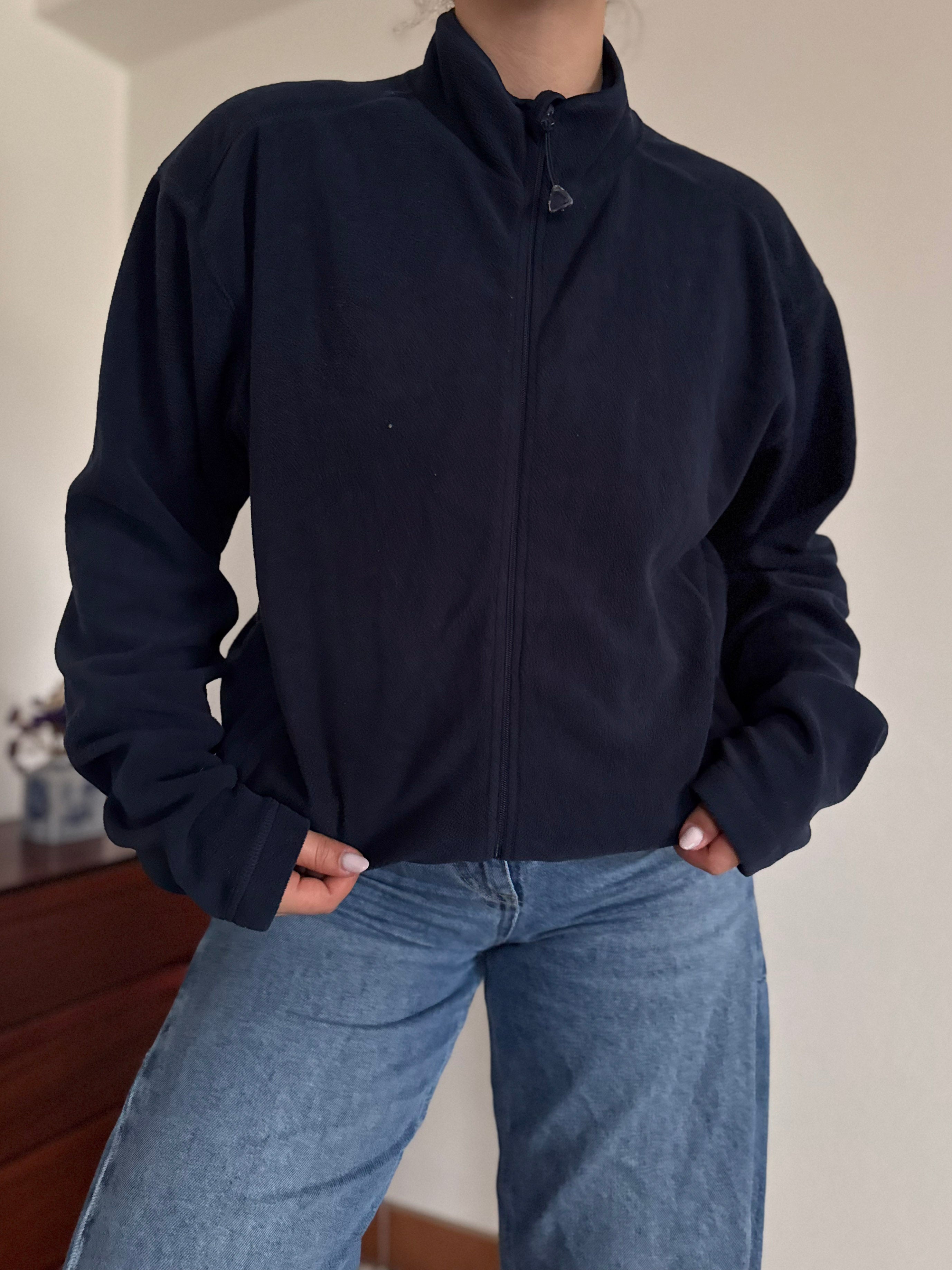 Russell Fleece Full Zip Sweater