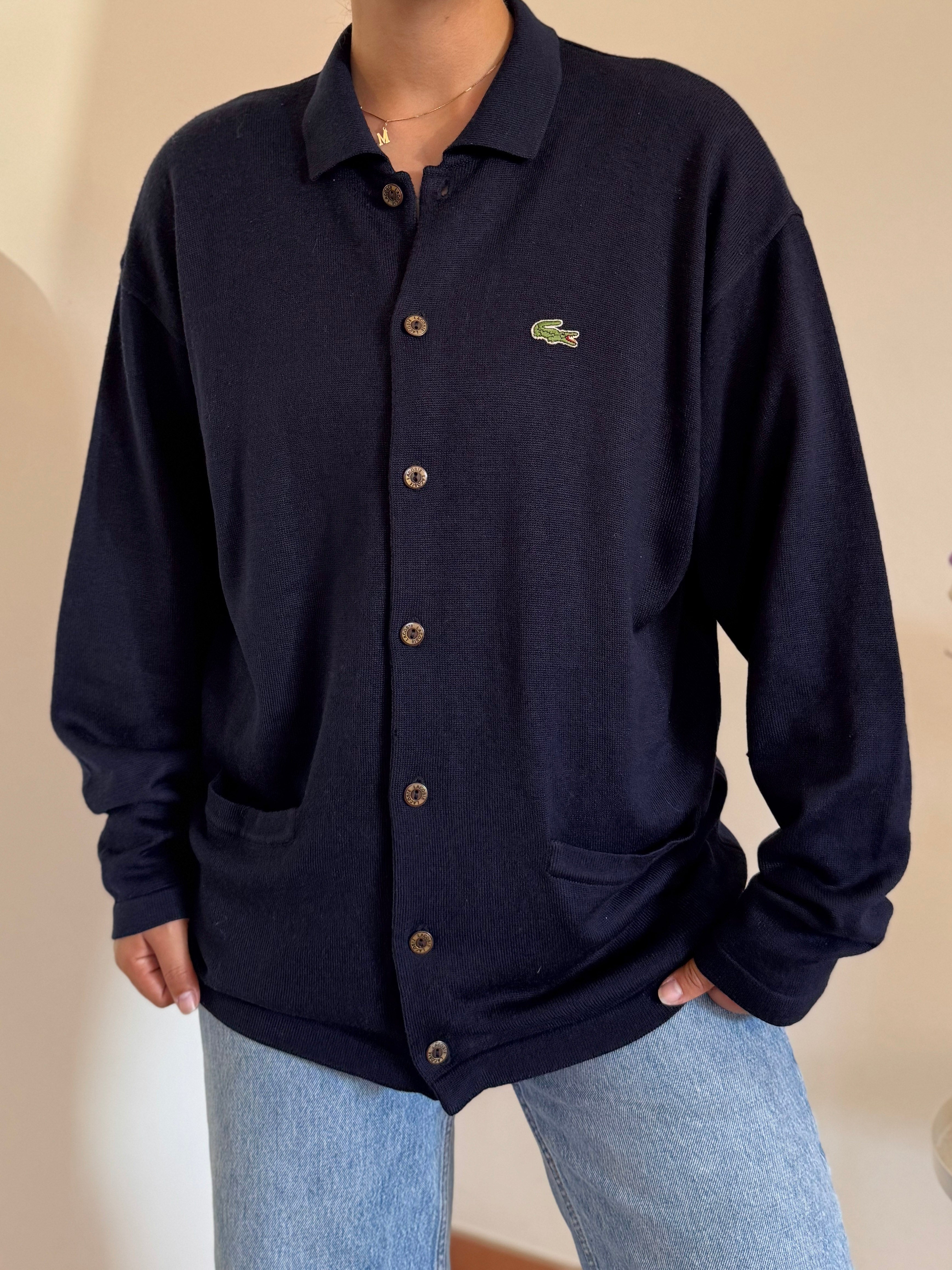 Casaco Lacoste 50% Wool