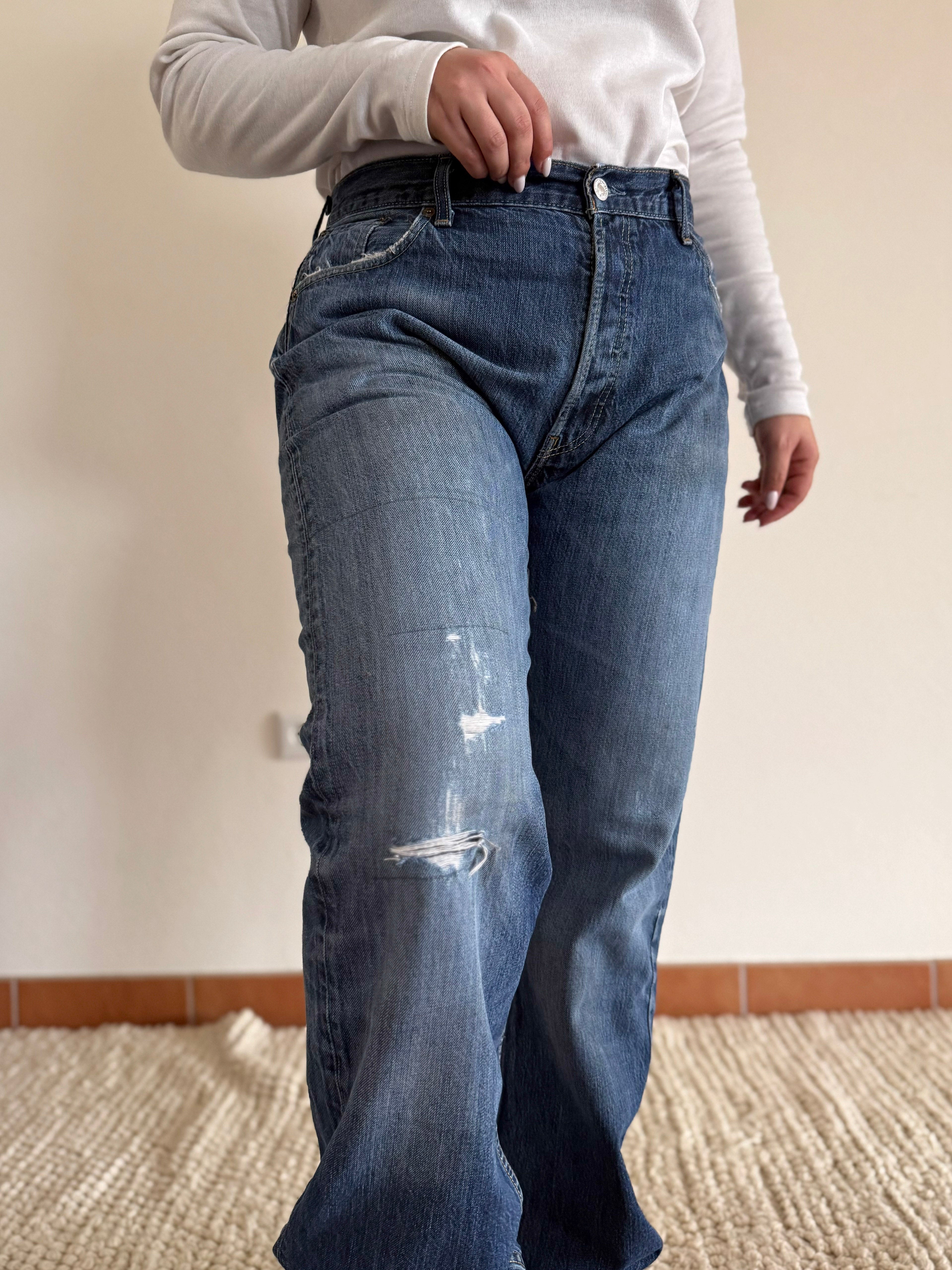 Vintage Levis 501 Jeans