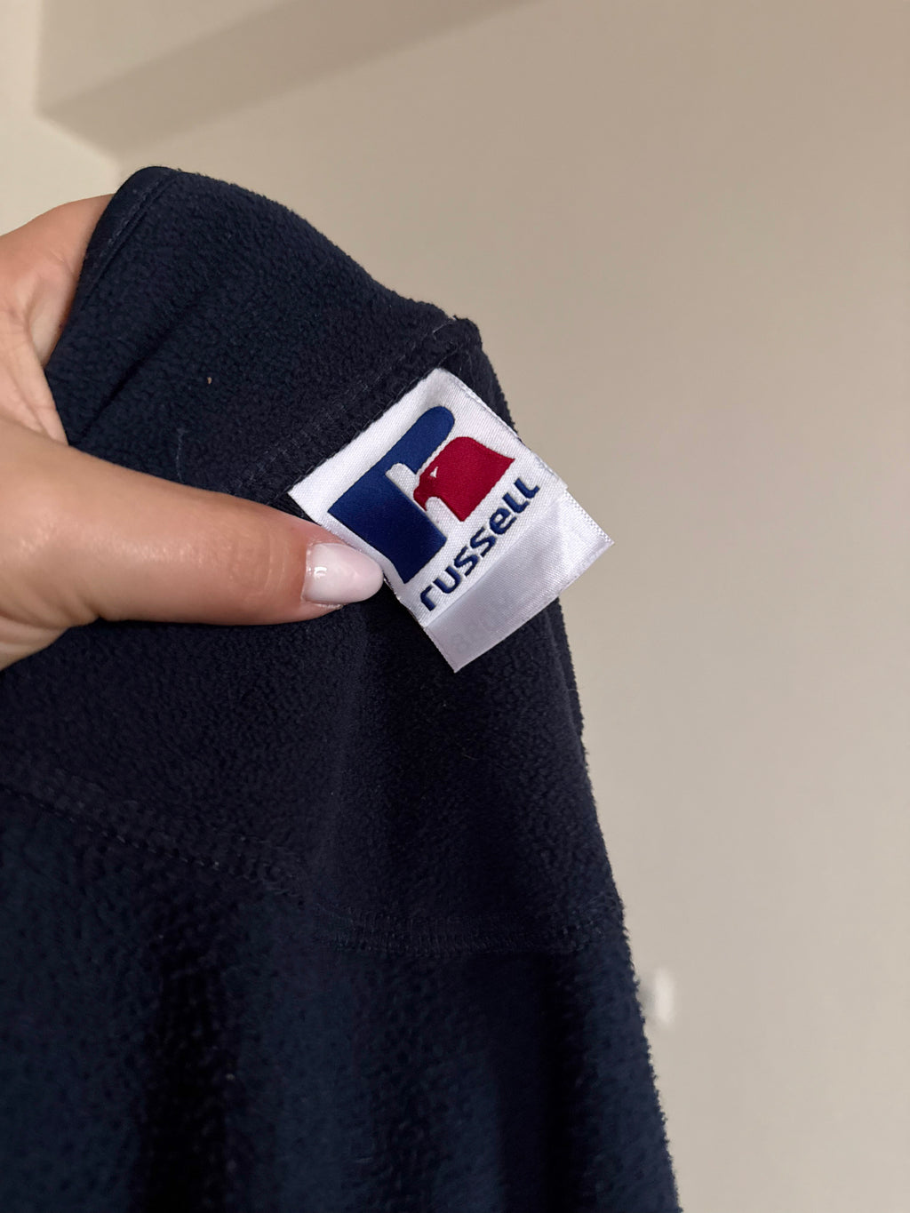 Russell Fleece Full Zip Sweater