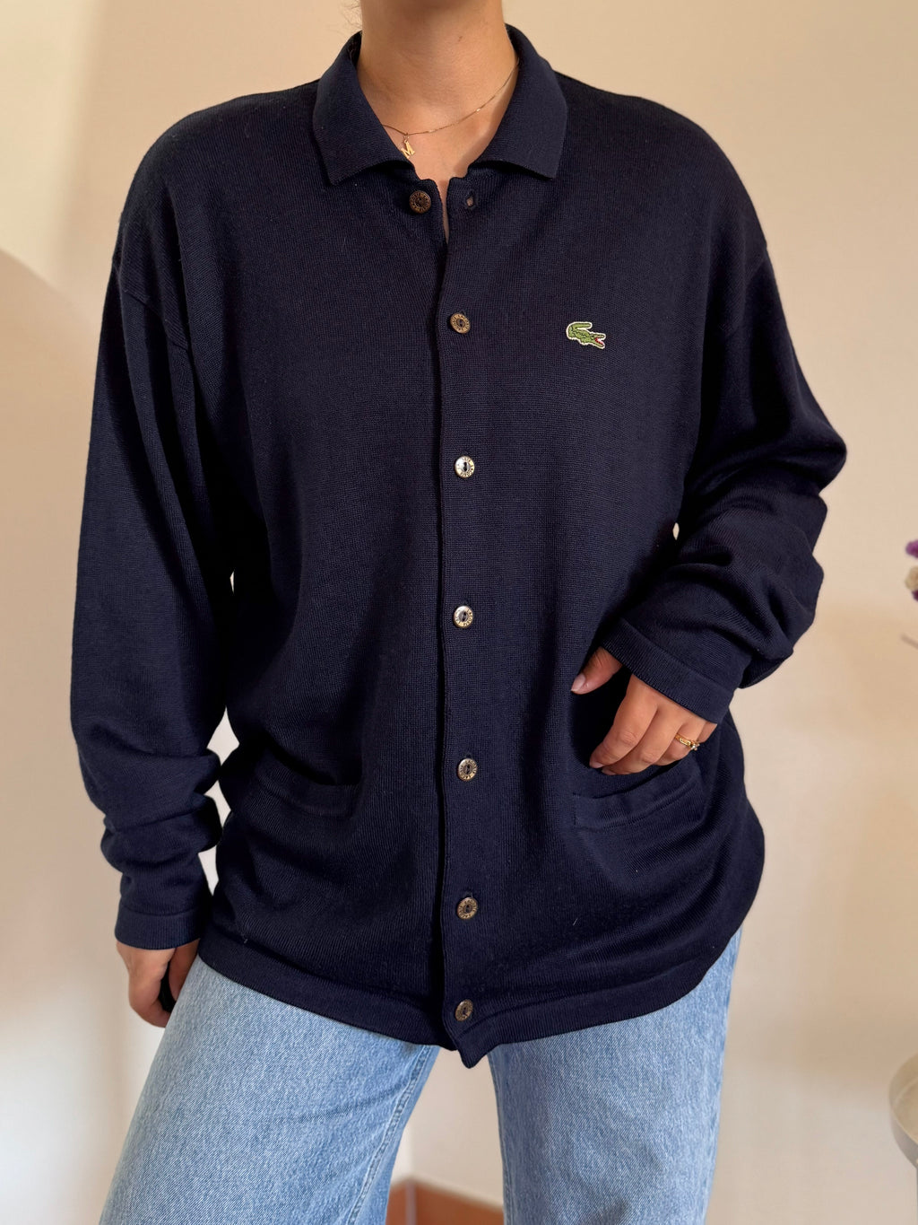 Casaco Lacoste 50% Wool