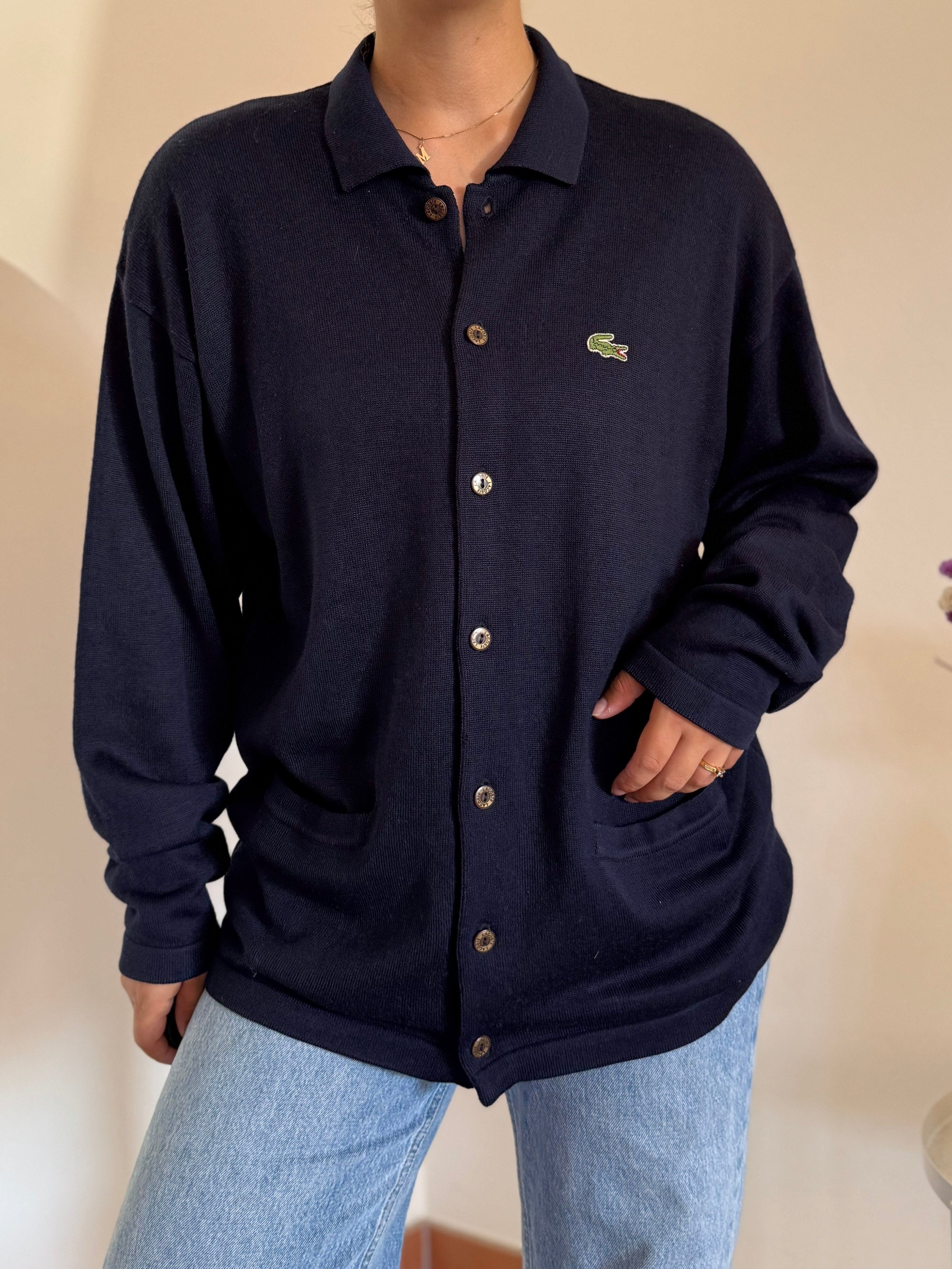 Casaco Lacoste 50% Wool