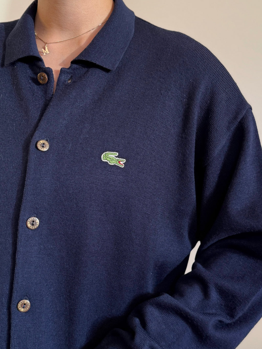 Casaco Lacoste 50% Wool