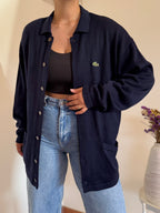 Casaco Lacoste 50% Wool