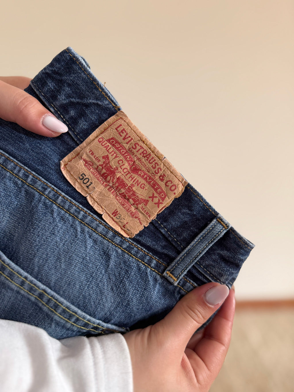 Vintage Levis 501 Jeans