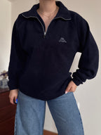 Kappa Fleece 1/4 Zip Sweater