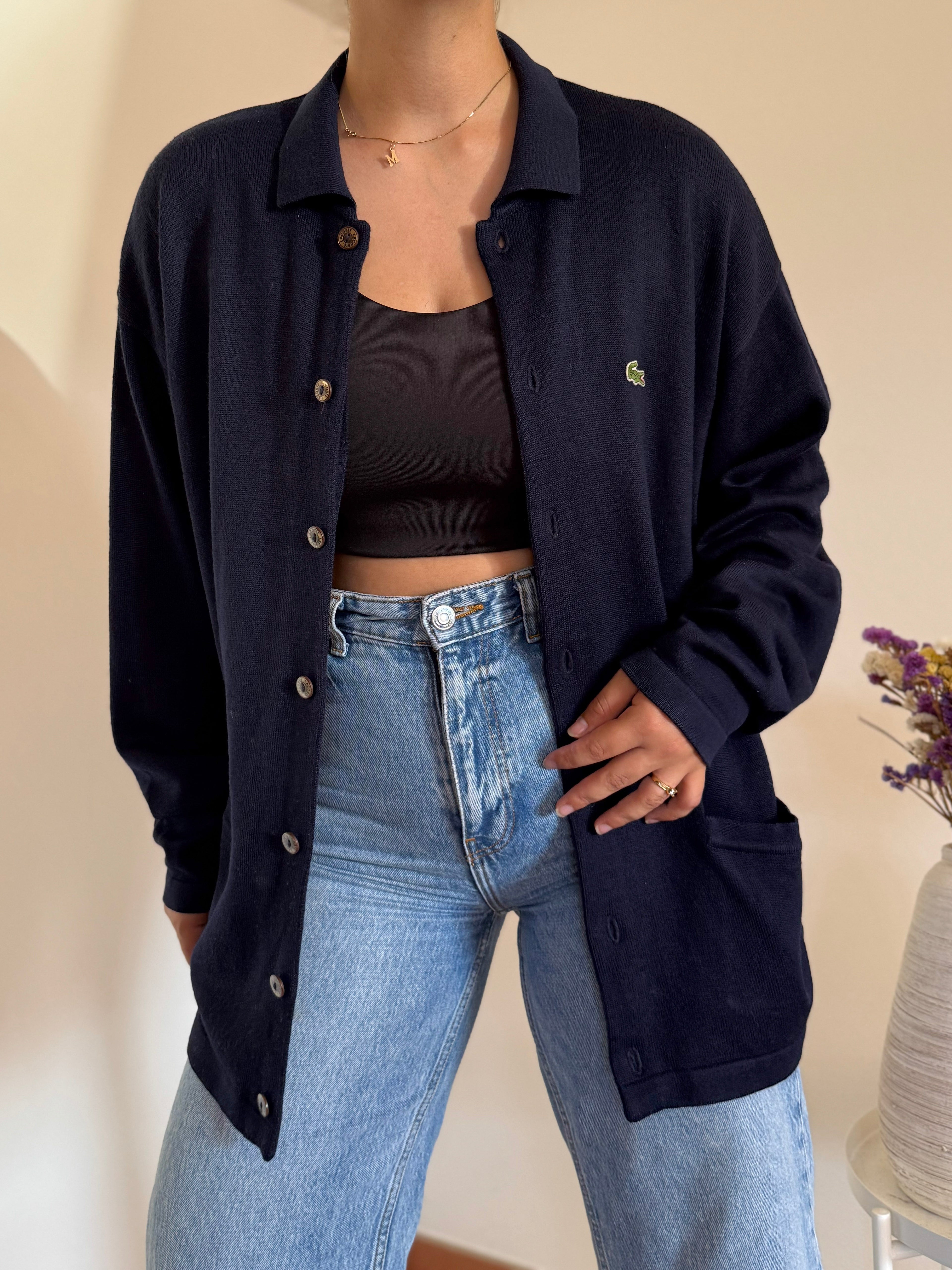 Casaco Lacoste 50% Wool