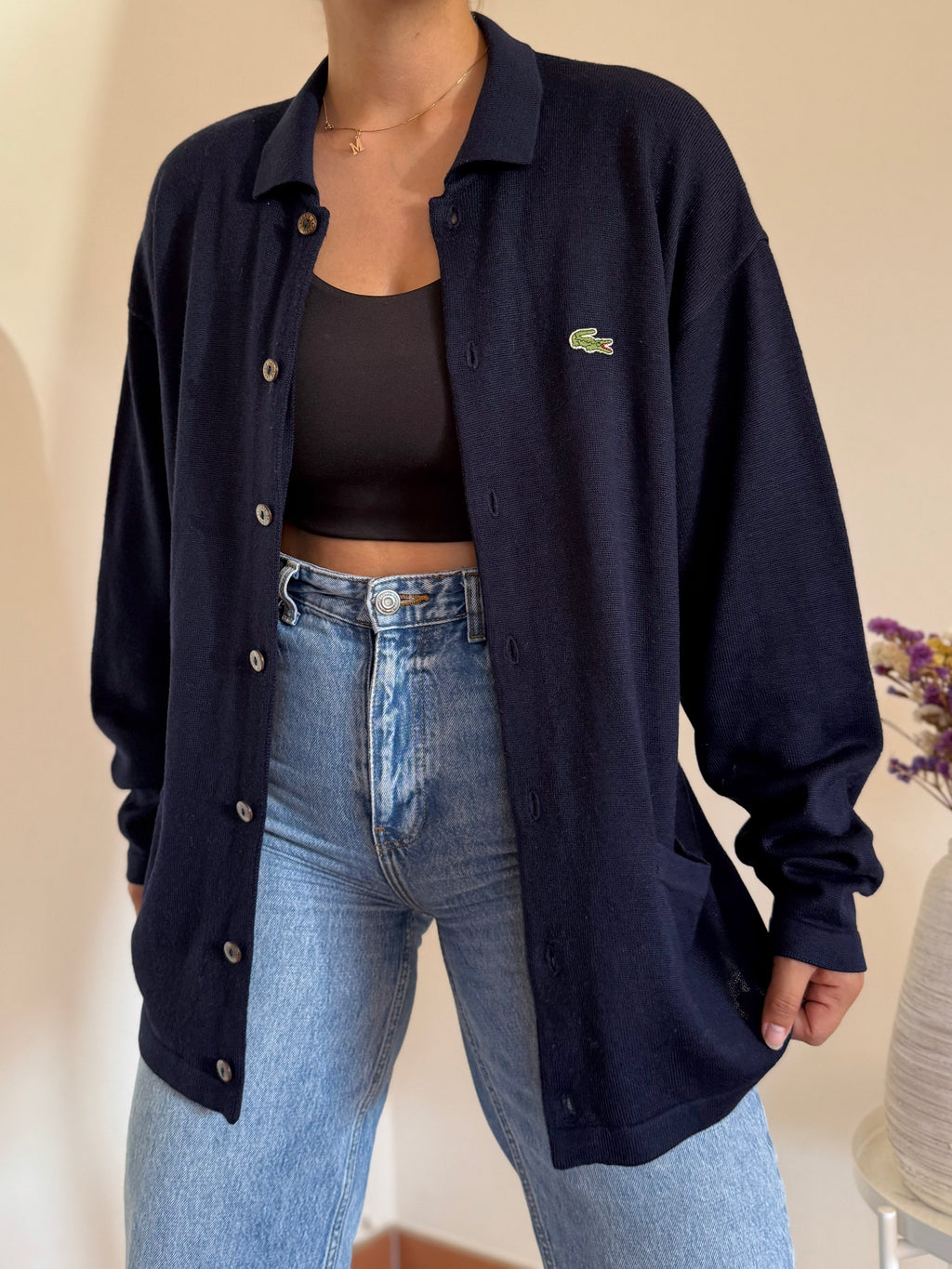 Casaco Lacoste 50% Wool