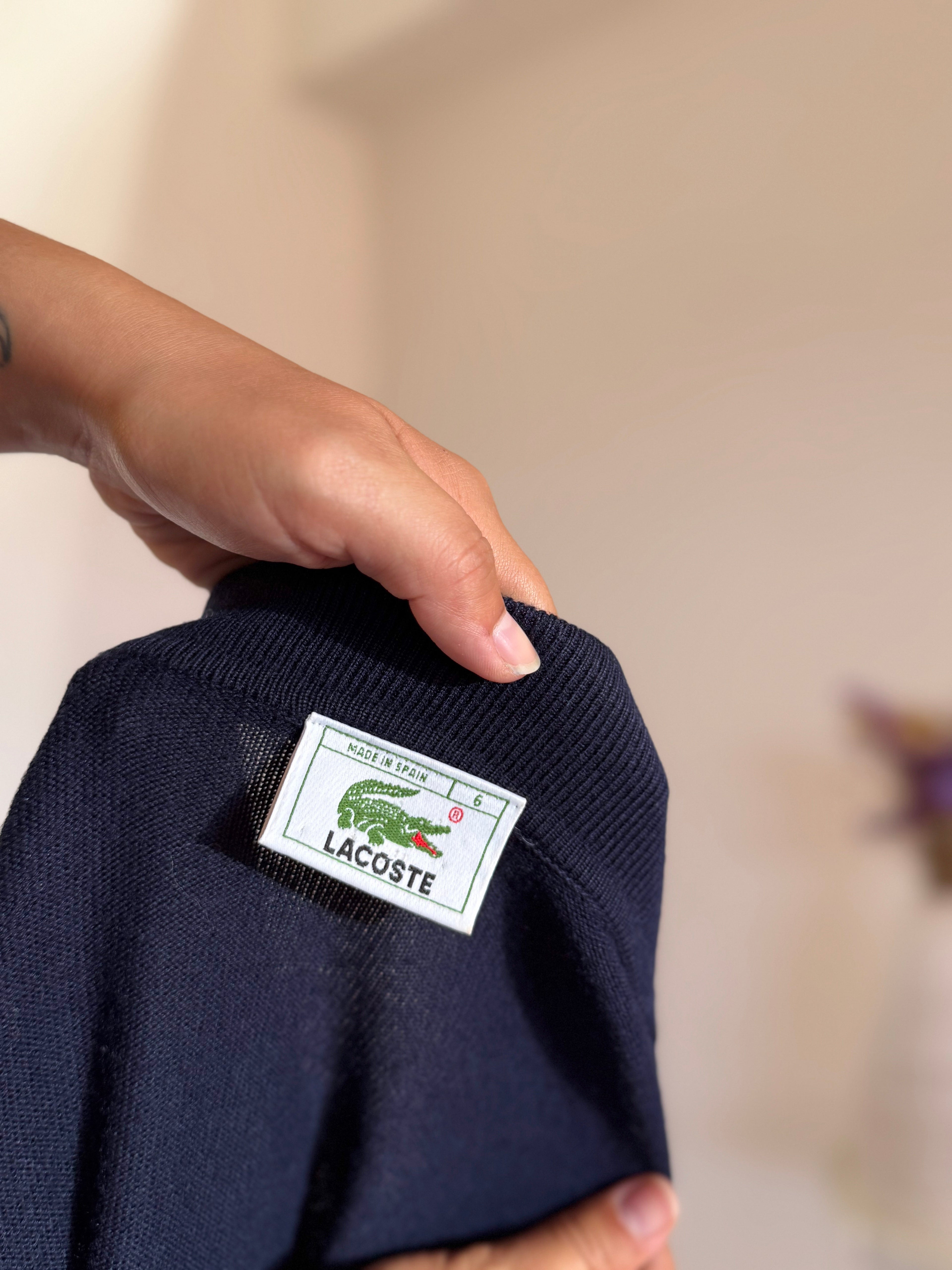 Casaco Lacoste 50% Wool