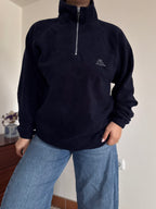 Kappa Fleece 1/4 Zip Sweater