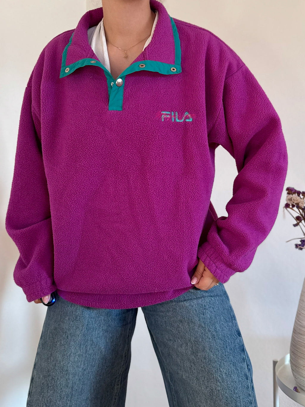 Camisola Polar Fila