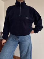 Kappa Fleece 1/4 Zip Sweater