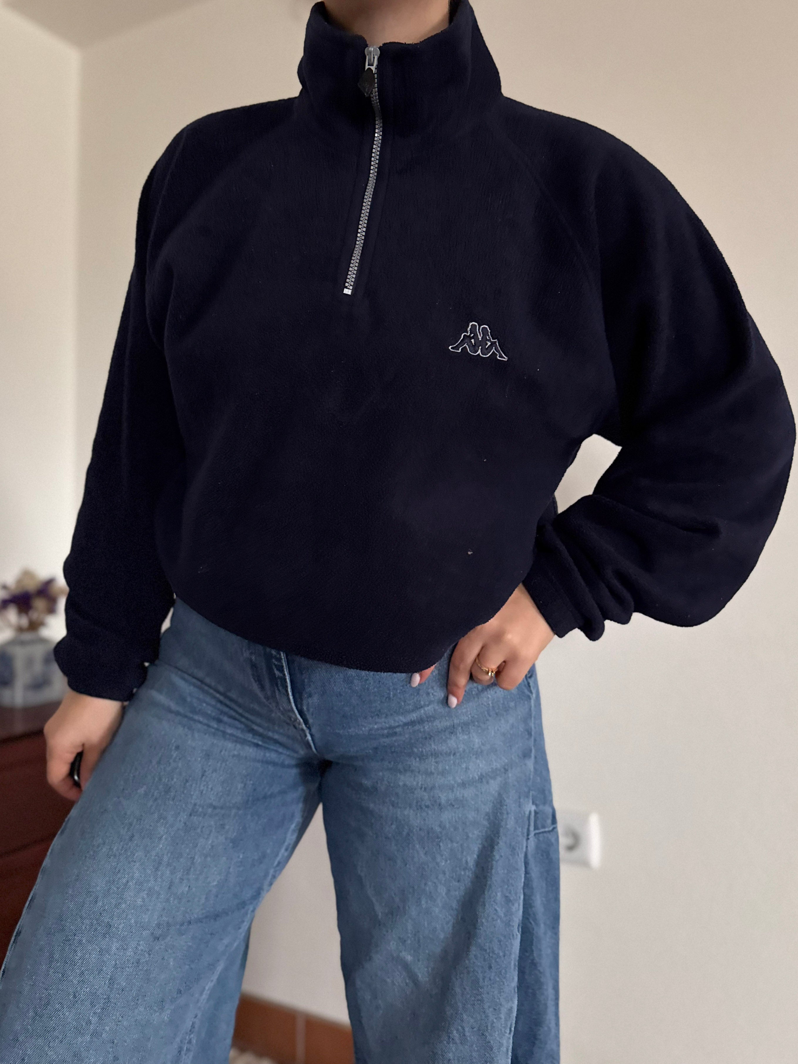 Kappa Fleece 1/4 Zip Sweater