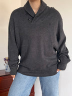 Ralph Lauren V-Neck Knit Jumper 100% Cotton