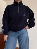 Kappa Fleece 1/4 Zip Sweater