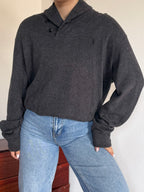 Ralph Lauren V-Neck Knit Jumper 100% Cotton