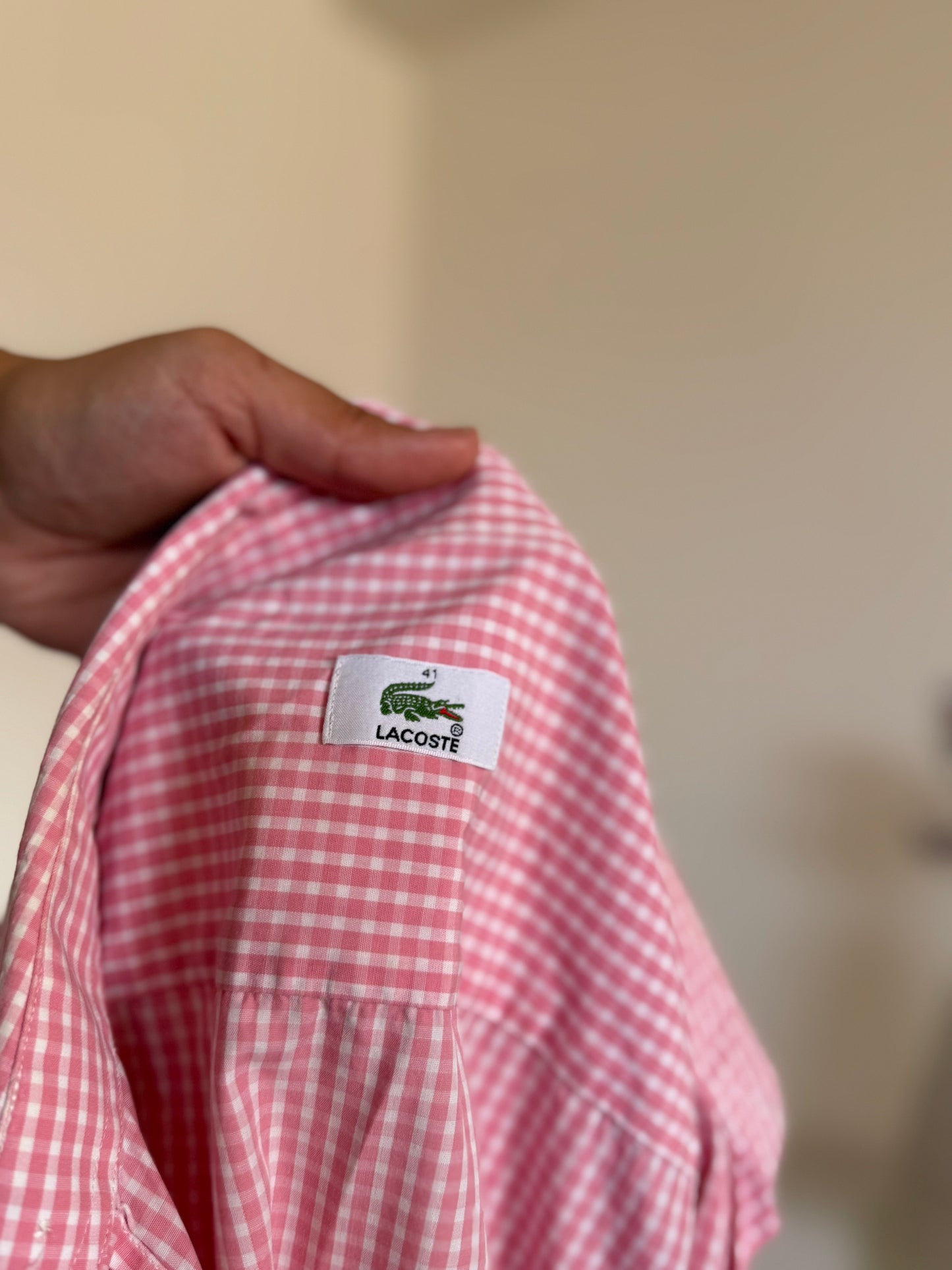 Camisa Lacoste