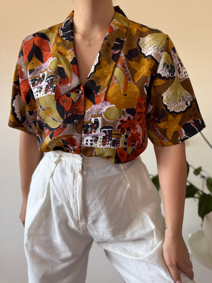Camisa Vintage