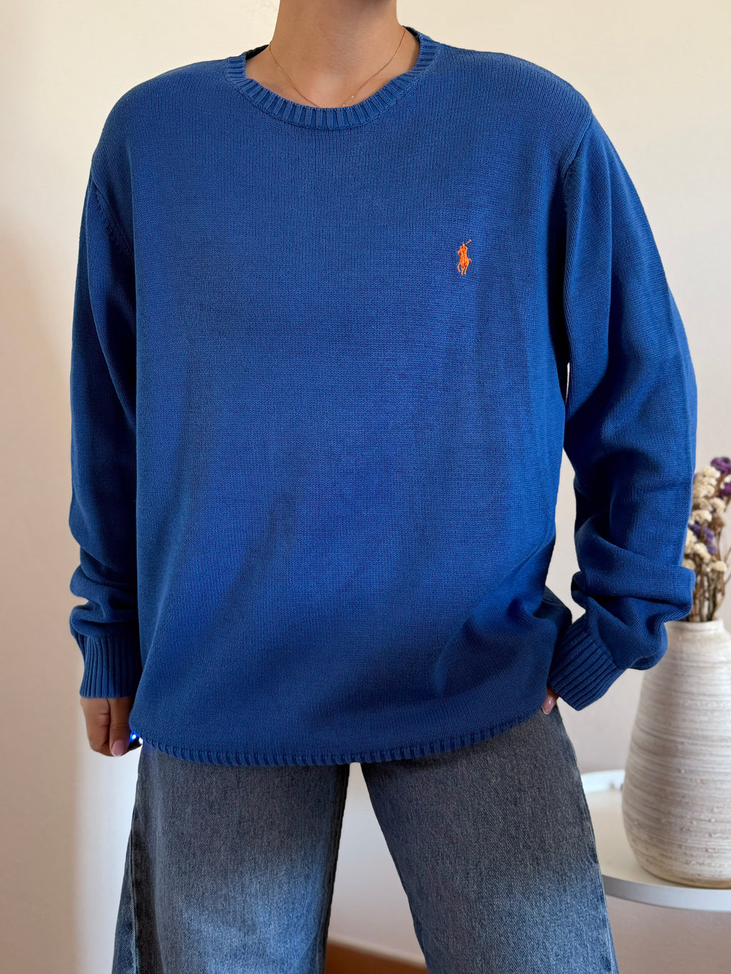 Ralph Lauren Round Neck Sweater