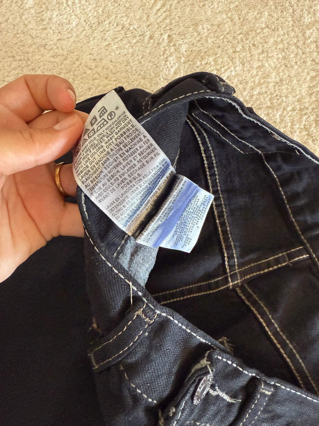 Vintage Levi's Jeans 514 Slim Straight