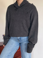 Ralph Lauren V-Neck Knit Jumper 100% Cotton