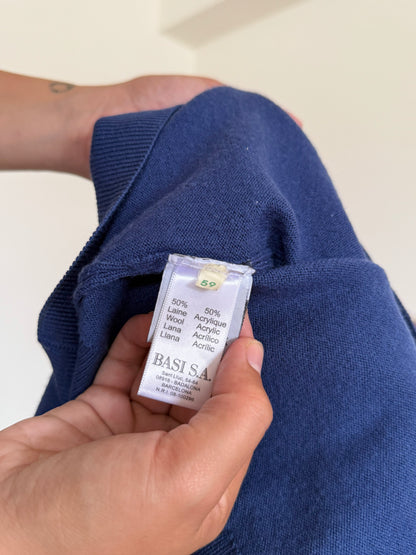 Lacoste V-Neck Sweater 50% Lã