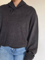 Ralph Lauren V-Neck Knit Jumper 100% Cotton