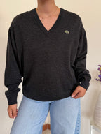 Lacoste V-Neck Sweater 50% Lã