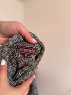 Vintage High Neck Sweater 100% Acrylic