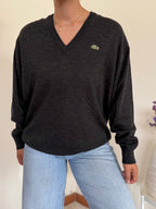 Lacoste V-Neck Sweater 50% Lã