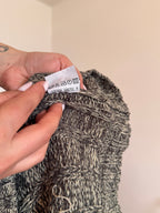 Vintage High Neck Sweater 100% Acrylic