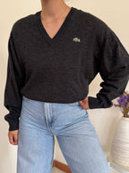 Lacoste V-Neck Sweater 50% Lã