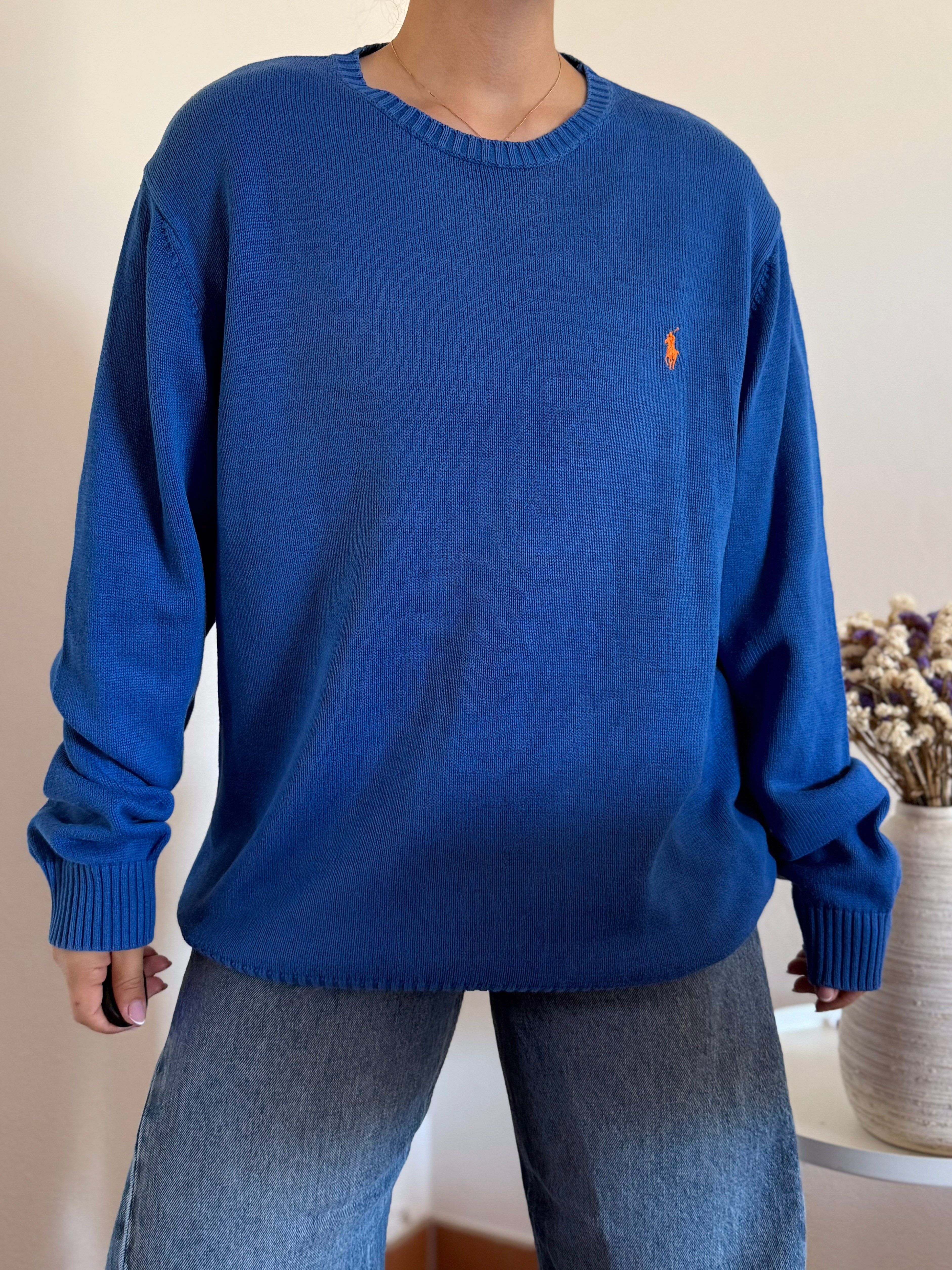 Ralph Lauren Round Neck Sweater