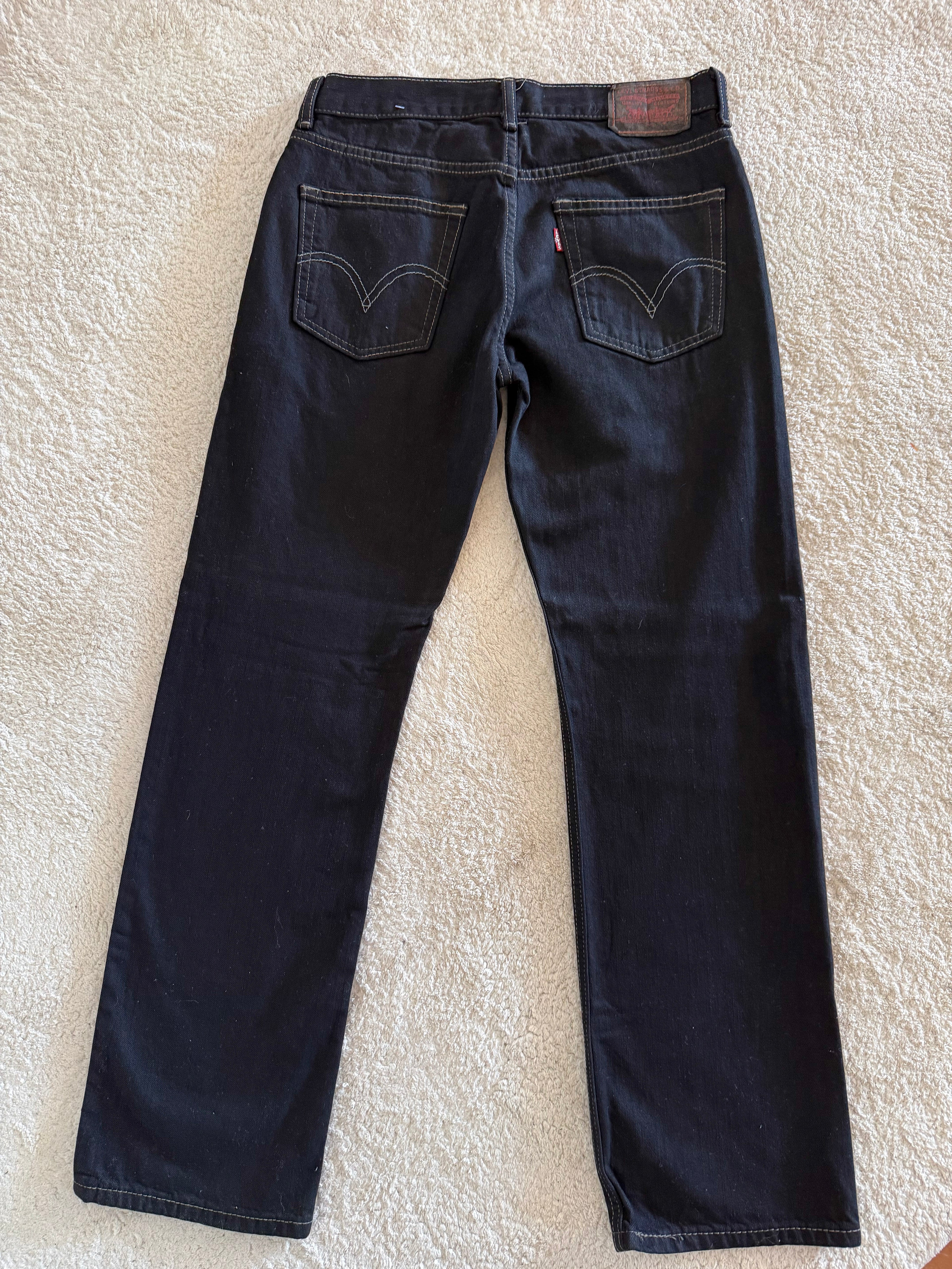 Vintage Levi's Jeans 514 Slim Straight
