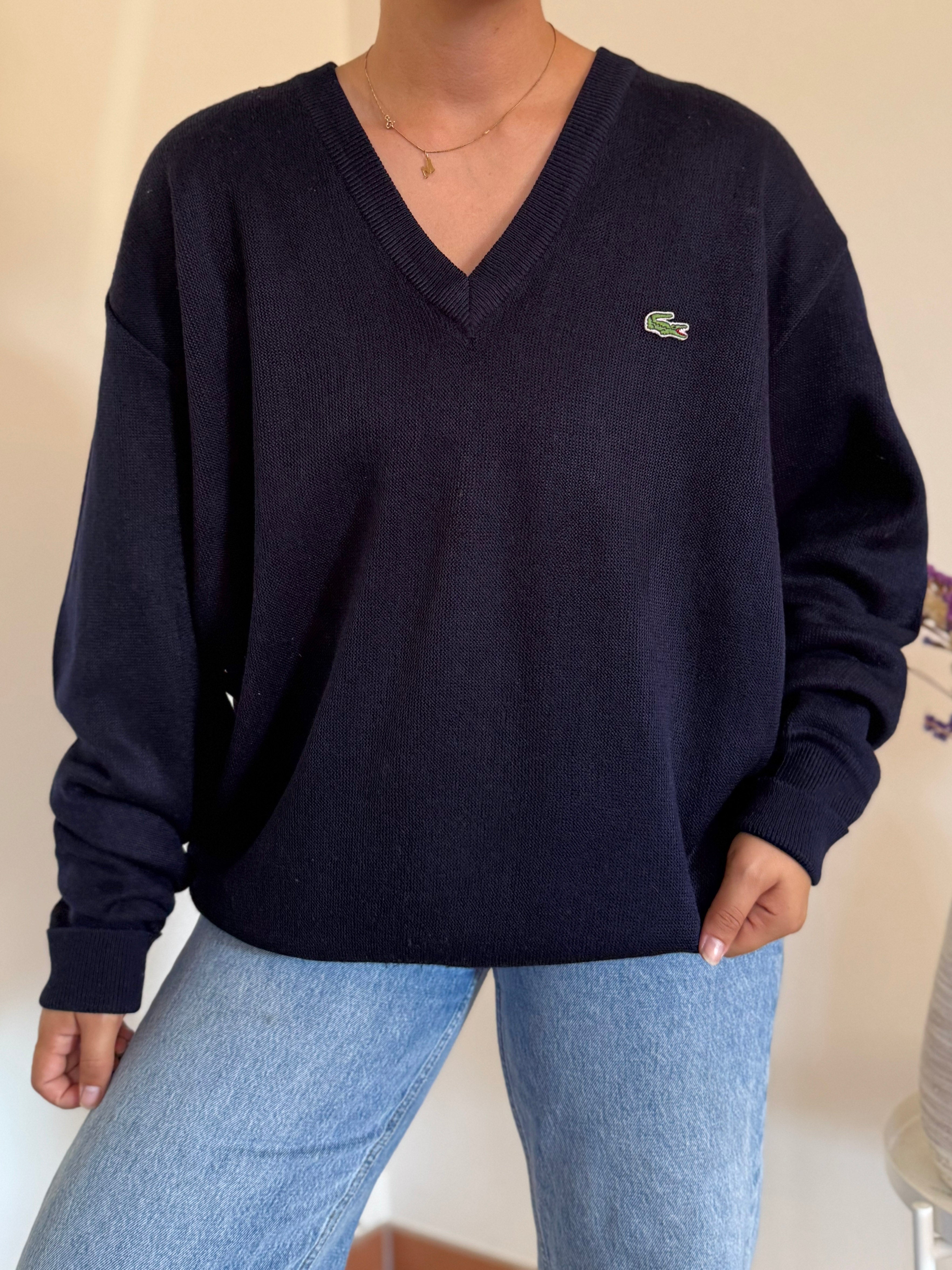 Lacoste V-Neck Sweater