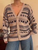 Vintage Cardigan 50% Cotton