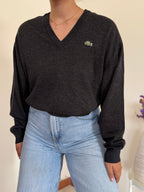 Lacoste V-Neck Sweater 50% Lã