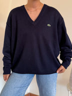 Lacoste V-Neck Sweater