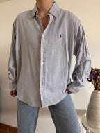 Polo Ralph Lauren Shirt Plaid 100% Cotton
