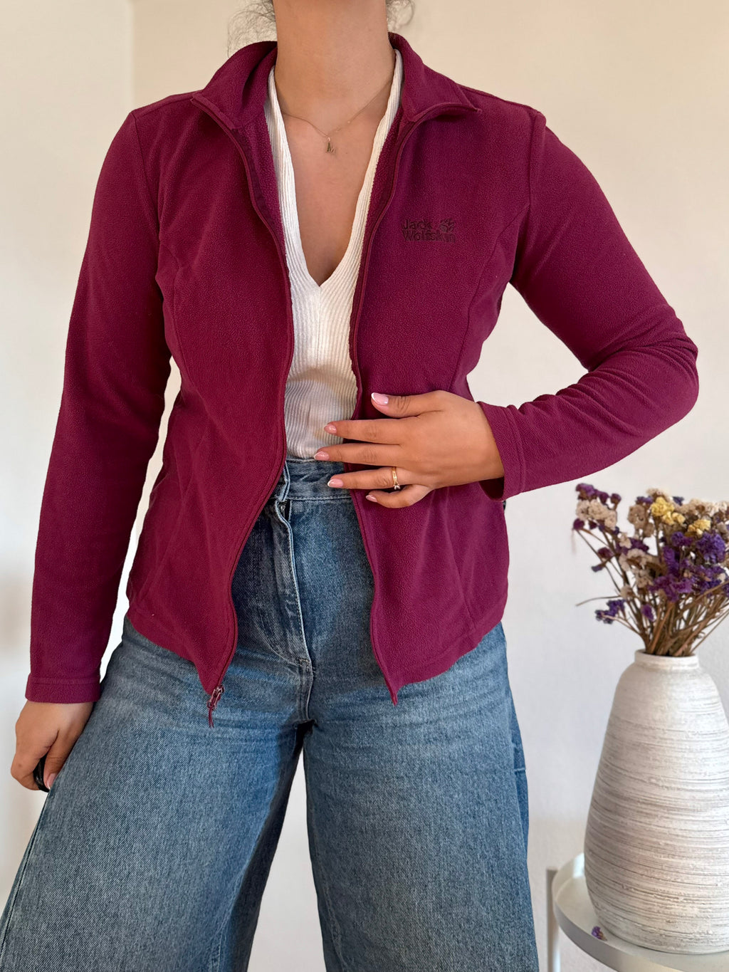 Casaco Polar Jack Wolfskin