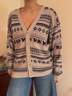 Vintage Cardigan 50% Cotton
