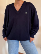 Lacoste V-Neck Sweater