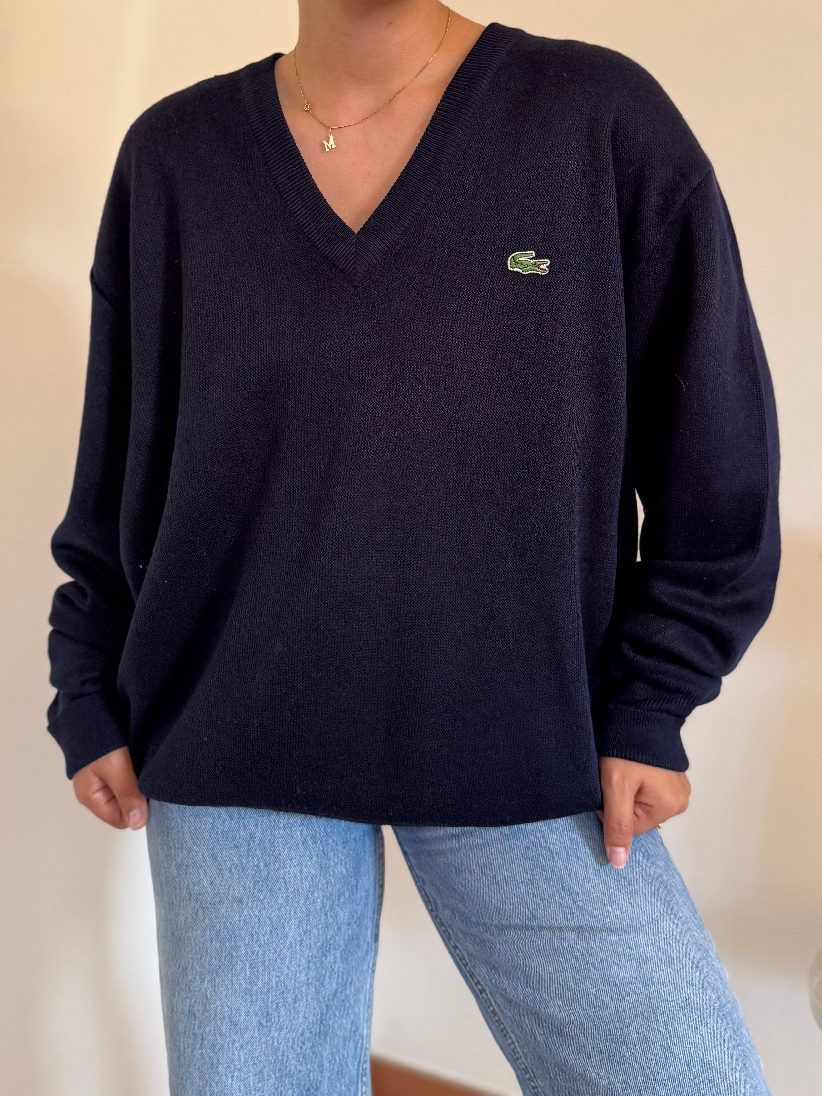 Lacoste V-Neck Sweater