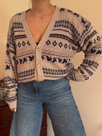 Vintage Cardigan 50% Cotton