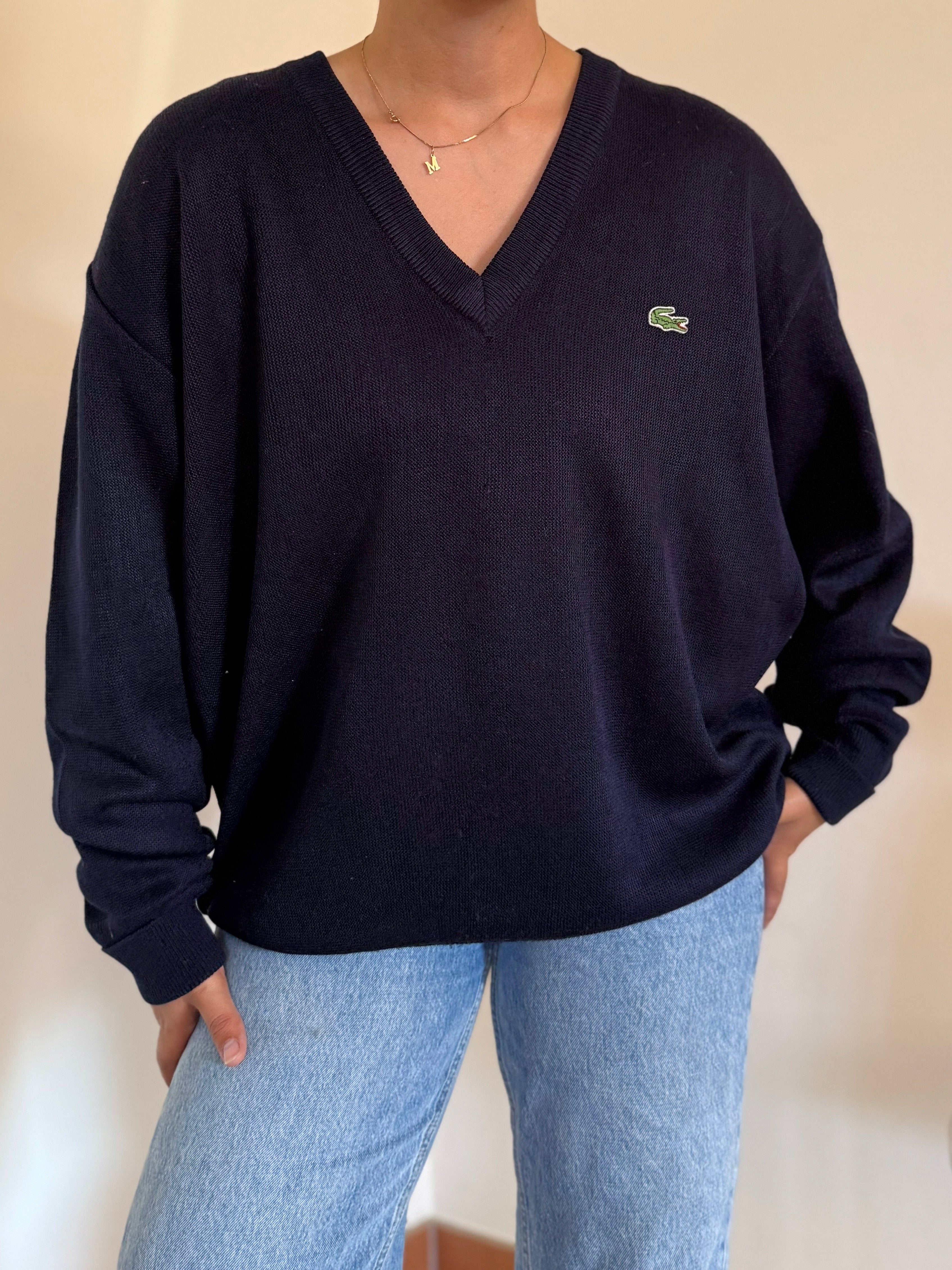 Lacoste V-Neck Sweater