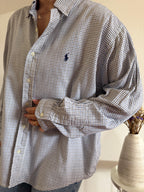 Polo Ralph Lauren Shirt Plaid 100% Cotton